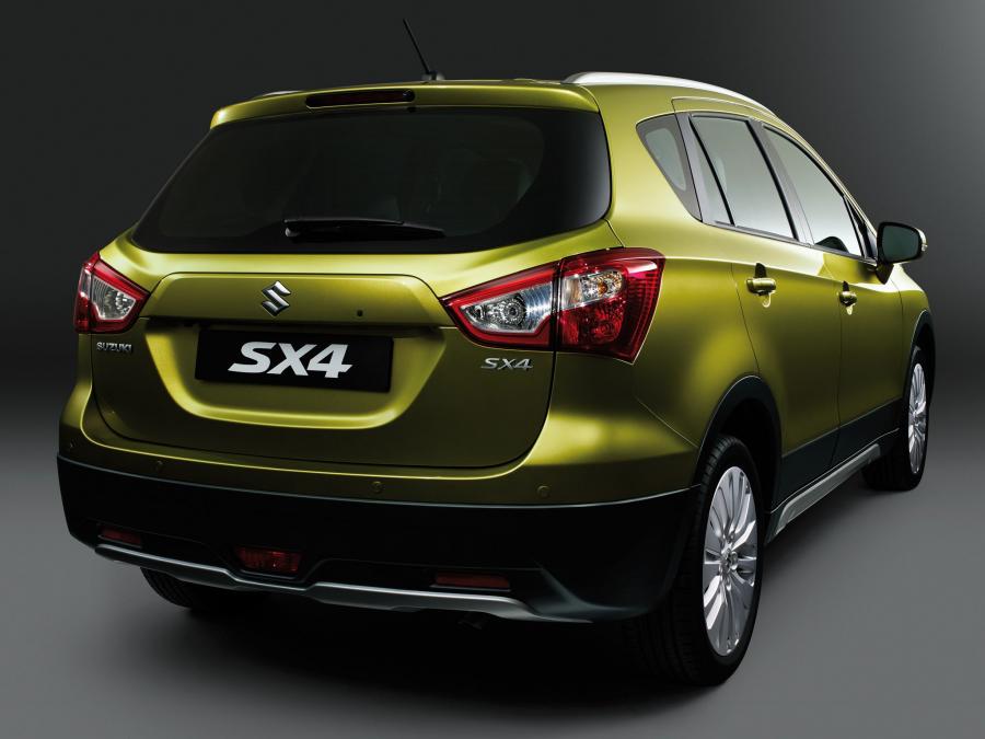  Suzuki SX4 S-Cross 2013 года  (фото 8 из 30)